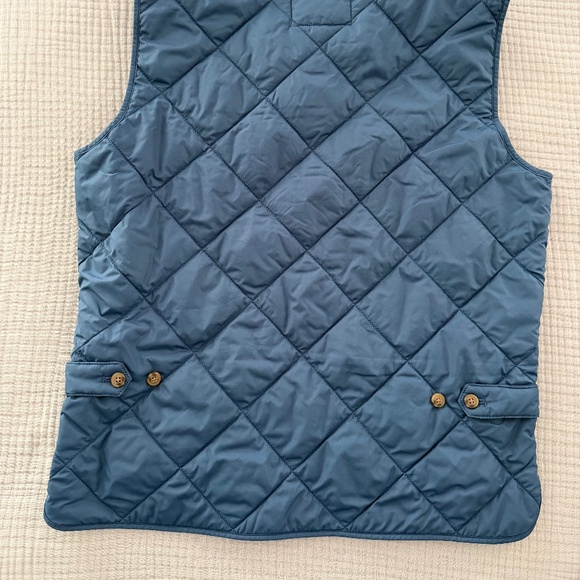 J.Crew Blue Vest - Picture 3 of 3
